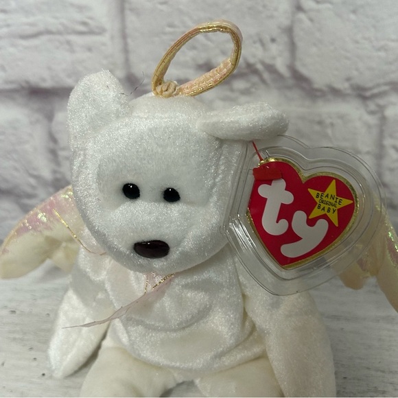 Ty Beanie Baby Halo Bear NWT - Picture 5 of 10